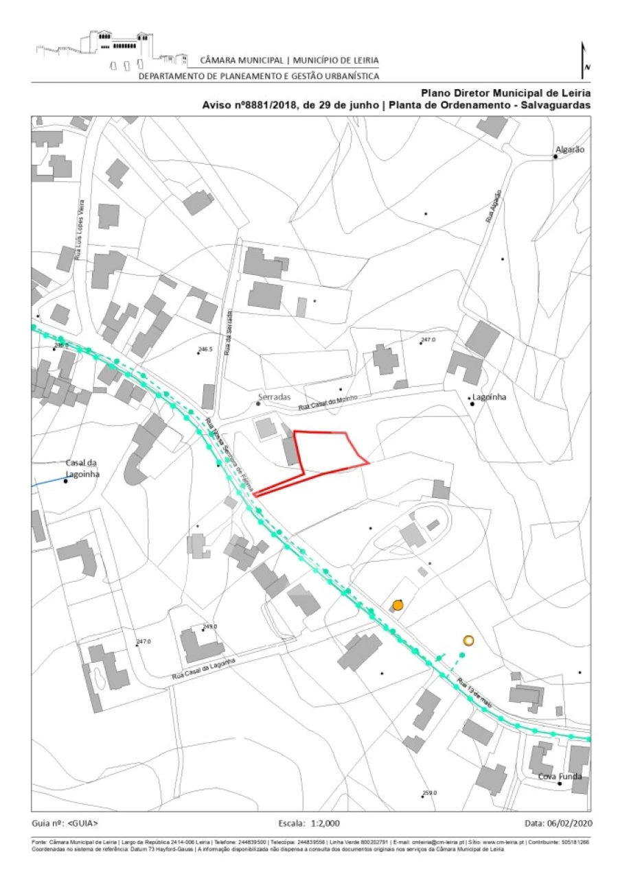 Terreno para Venda em Leiria, Pousos, Barreira e Cortes Foto 16