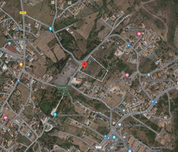 Terreno para Venda em Sesimbra (Castelo) Planta 1
