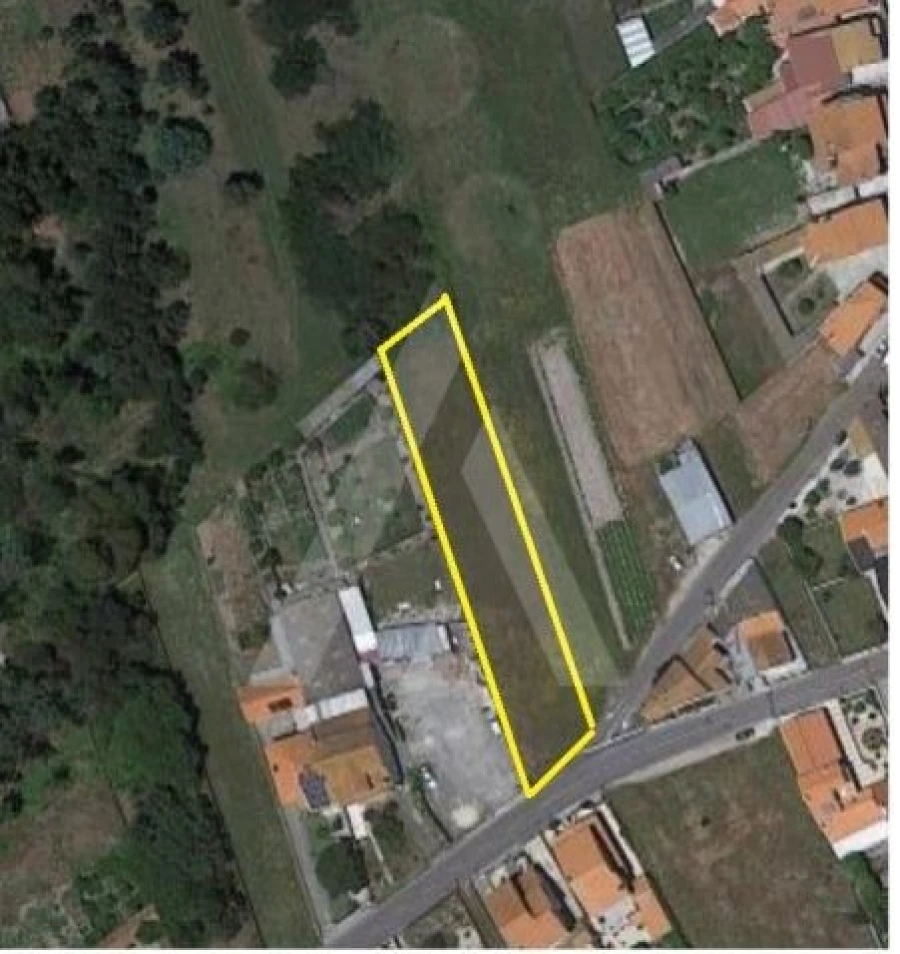 Terreno para Venda em Gafanha da Nazaré Planta 1