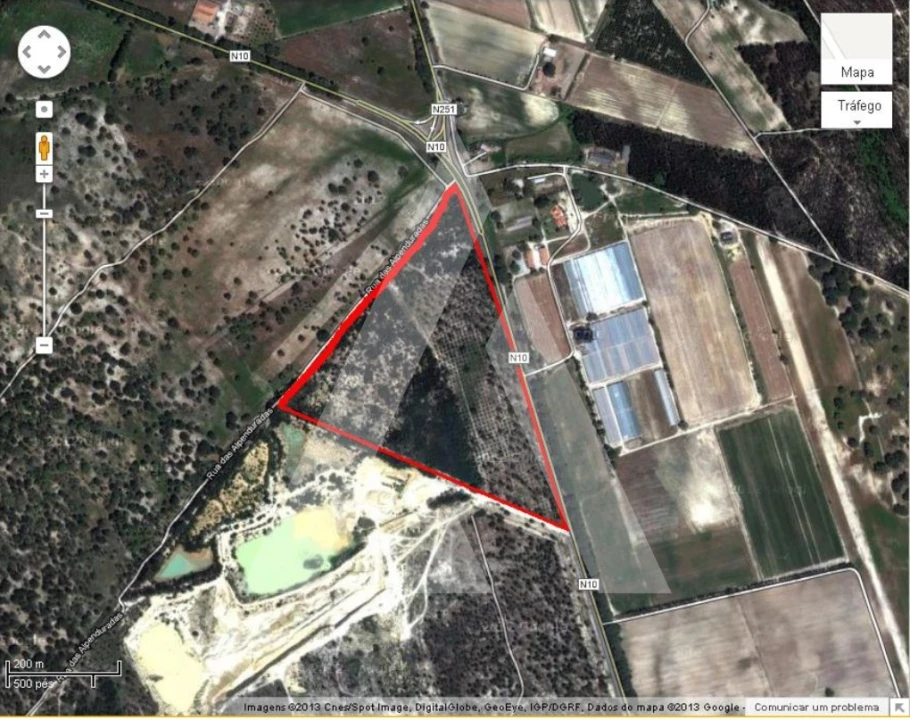 Terreno para Venda em Pegões Foto 1