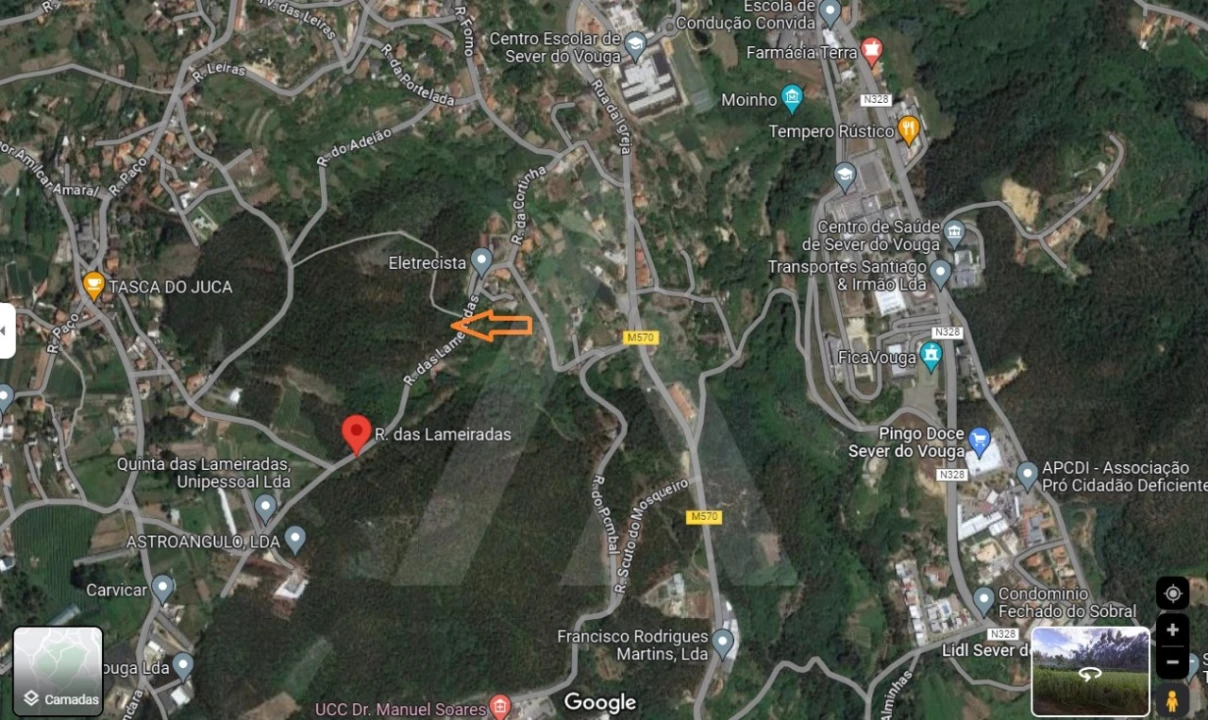 Terreno para Venda em Sever do Vouga Foto 2