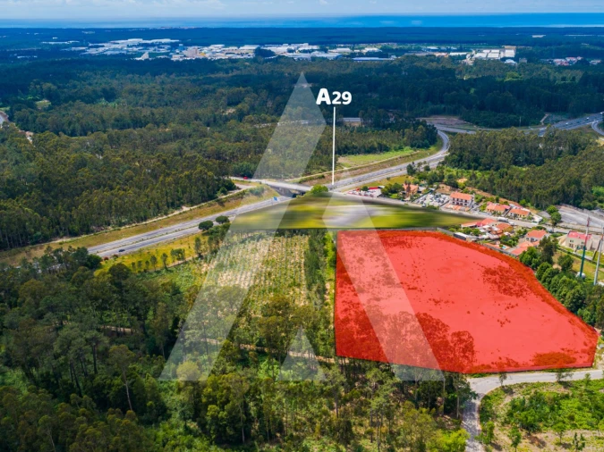 Terreno para Venda em Ovar, São João, Arada e São Vicente de Pereira Jusã Foto 16