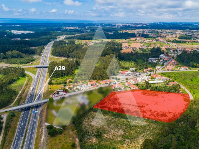 Terreno para Venda em Ovar, São João, Arada e São Vicente de Pereira Jusã Foto 18