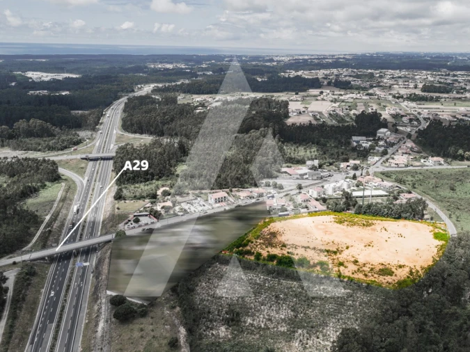 Terreno para Venda em Ovar, São João, Arada e São Vicente de Pereira Jusã Foto 2