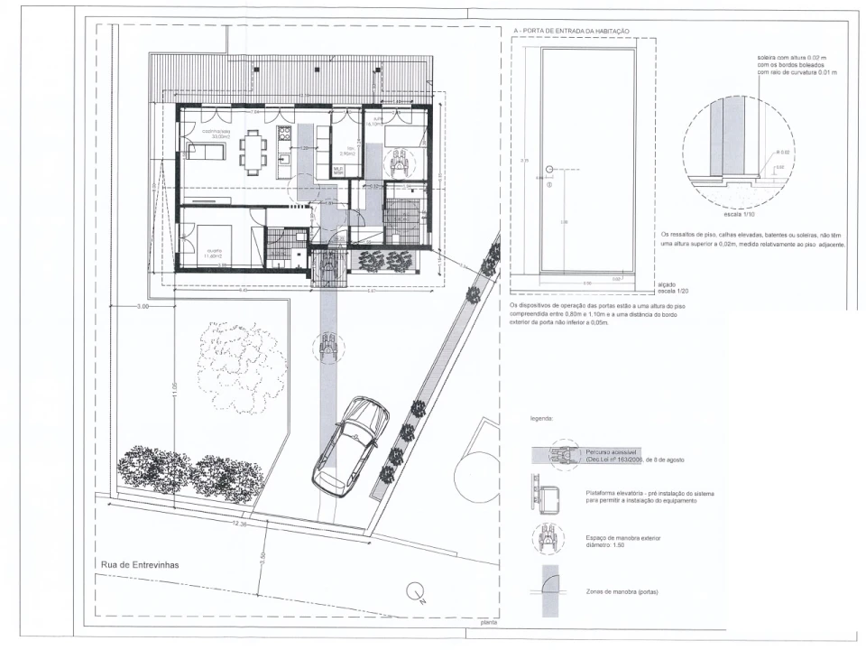 Terreno para Venda em Canelas e Fermelã Foto 10