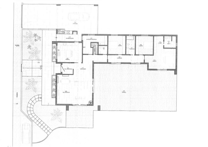 Terreno para Venda em Poiares (Santo Andre) Planta 1