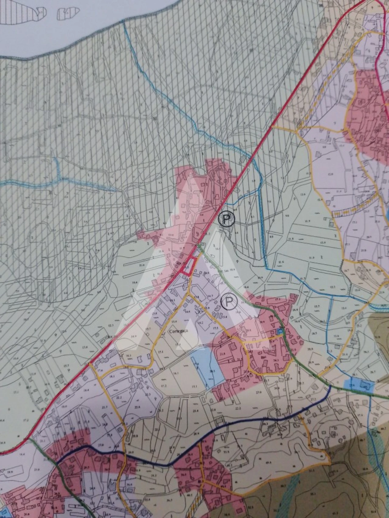 Terreno para Venda em Subportela, Deocriste e Portela Susã Foto 5