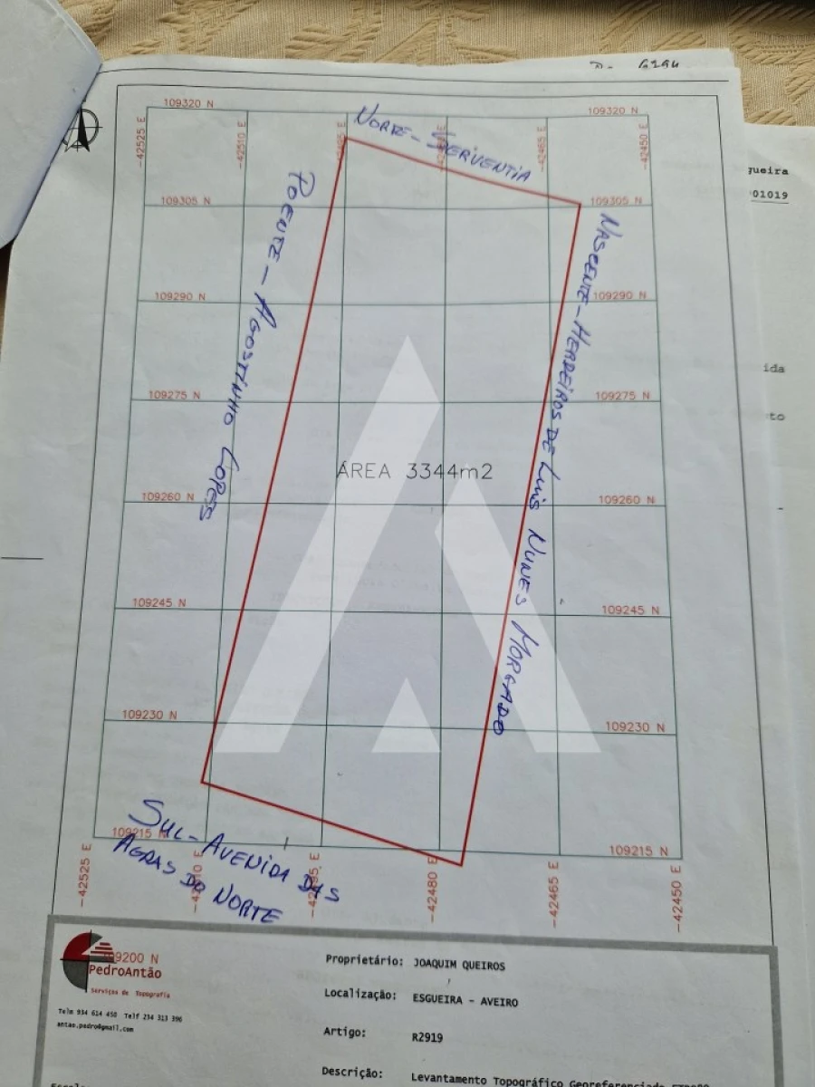 Terreno para Venda em Esgueira Foto 4