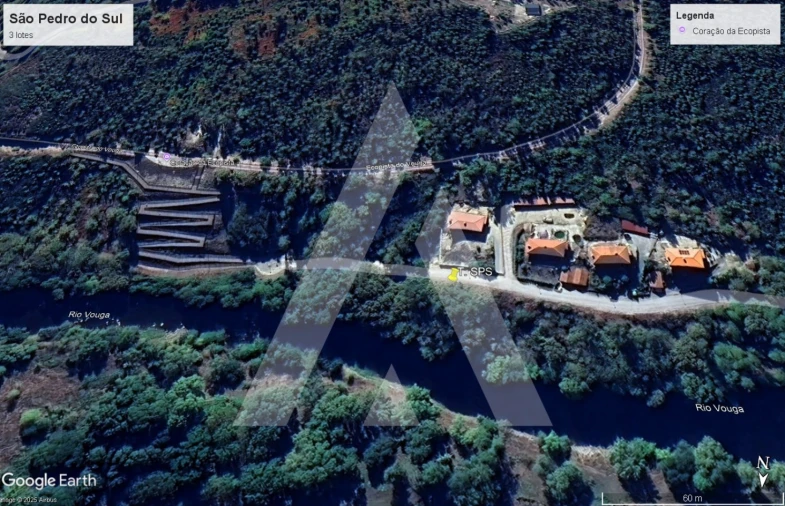 Terreno para Venda em São Pedro do Sul, Várzea e Baiões Foto 2