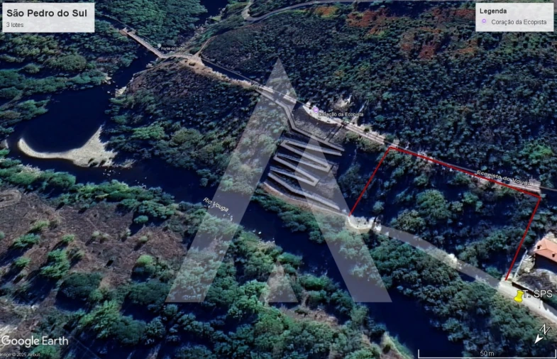 Terreno para Venda em São Pedro do Sul, Várzea e Baiões