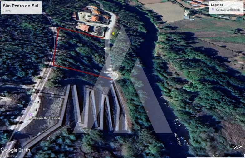 Terreno para Venda em São Pedro do Sul, Várzea e Baiões Foto 7