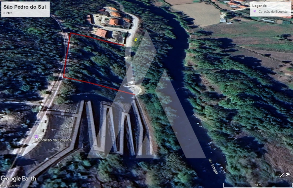 Terreno para Venda em São Pedro do Sul, Várzea e Baiões Foto 7