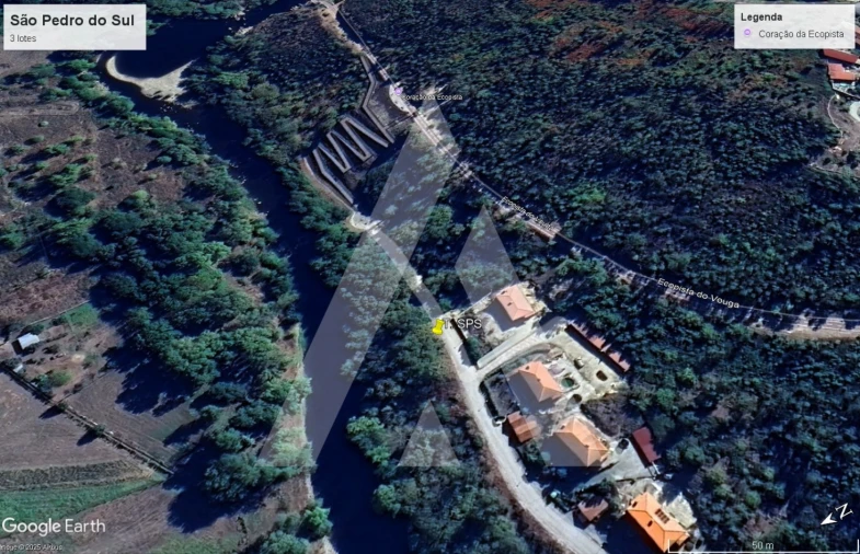 Terreno para Venda em São Pedro do Sul, Várzea e Baiões Foto 4