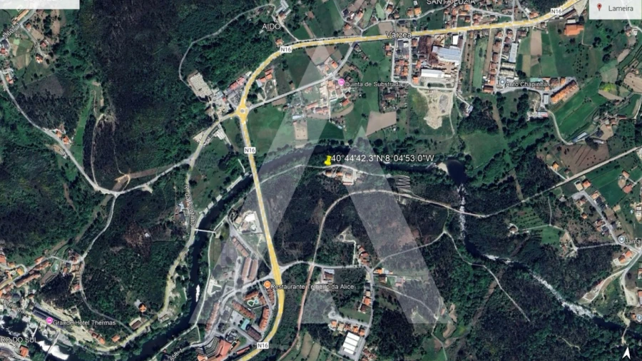 Terreno para Venda em São Pedro do Sul, Várzea e Baiões