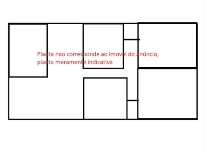 Terreno para Venda em Campo e Sobrado Planta 1