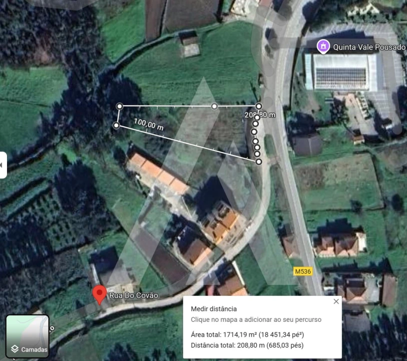 Terreno para Venda em Figueira de Lorvão Foto 3