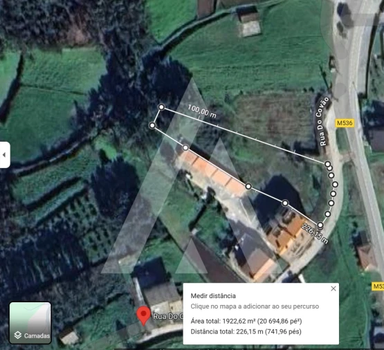 Terreno para Venda em Figueira de Lorvão