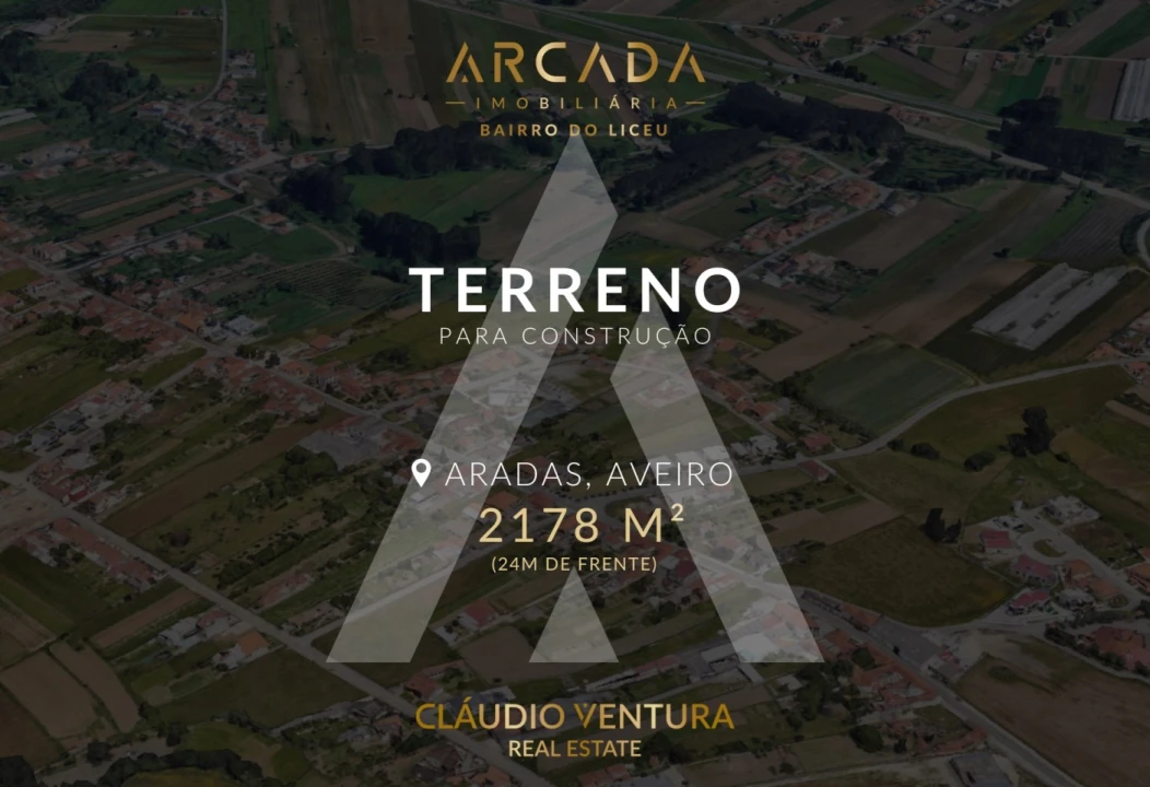 Terreno para Venda em Aradas Foto 1