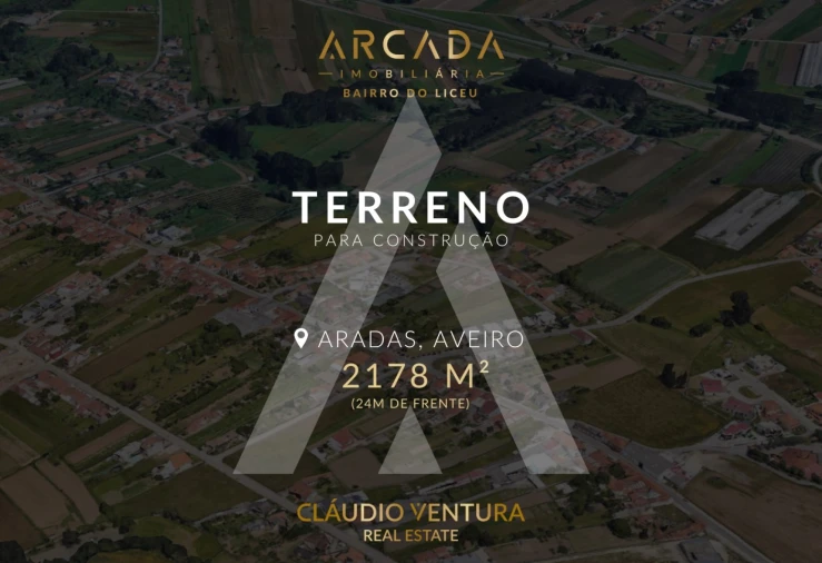 Terreno para Venda em Aradas Foto 1