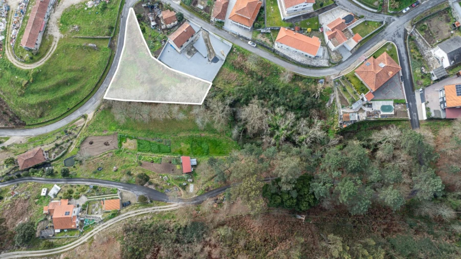 Terreno para Venda em Arões (Santa Cristina) Planta 1