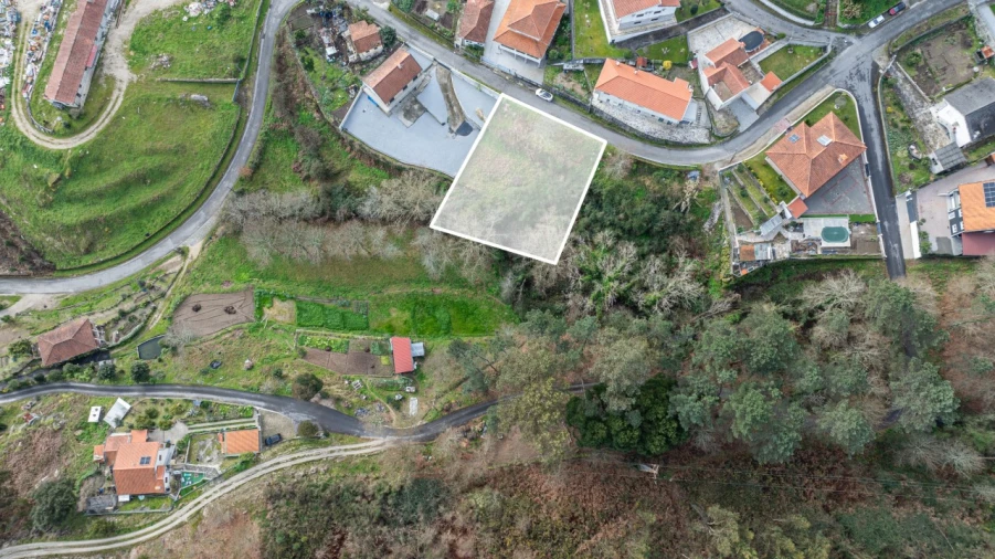 Terreno para Venda em Arões (Santa Cristina) Planta 1