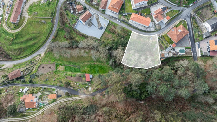 Terreno para Venda em Arões (Santa Cristina) Planta 1
