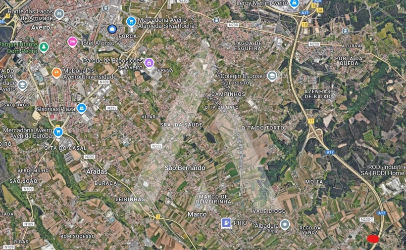 Terreno para Venda em Oliveirinha Foto 8