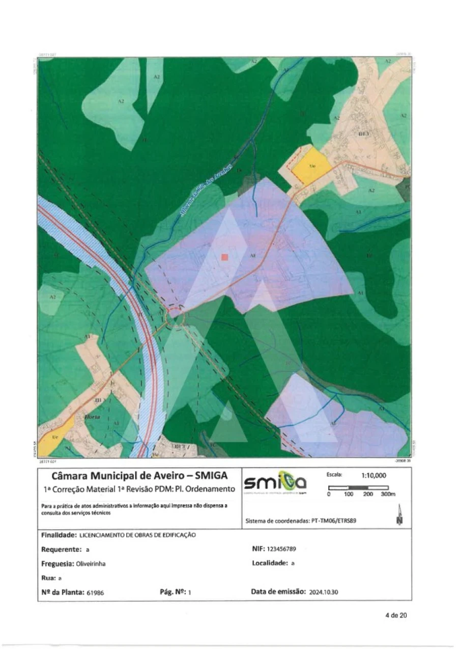 Terreno para Venda em Eixo e Eirol Foto 3