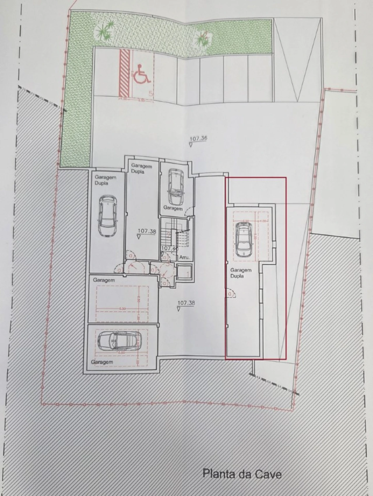 Apartamento T3 para Venda em Santa Clara e Castelo Viegas Planta 3