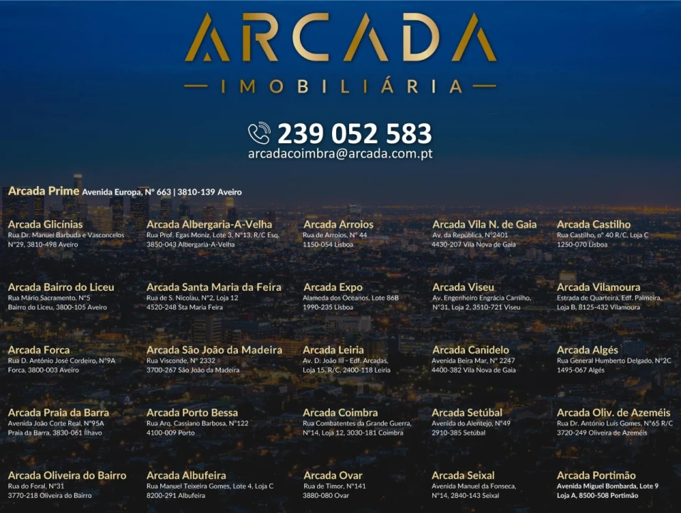Apartamento T3 para Venda em Santa Clara e Castelo Viegas Planta 4