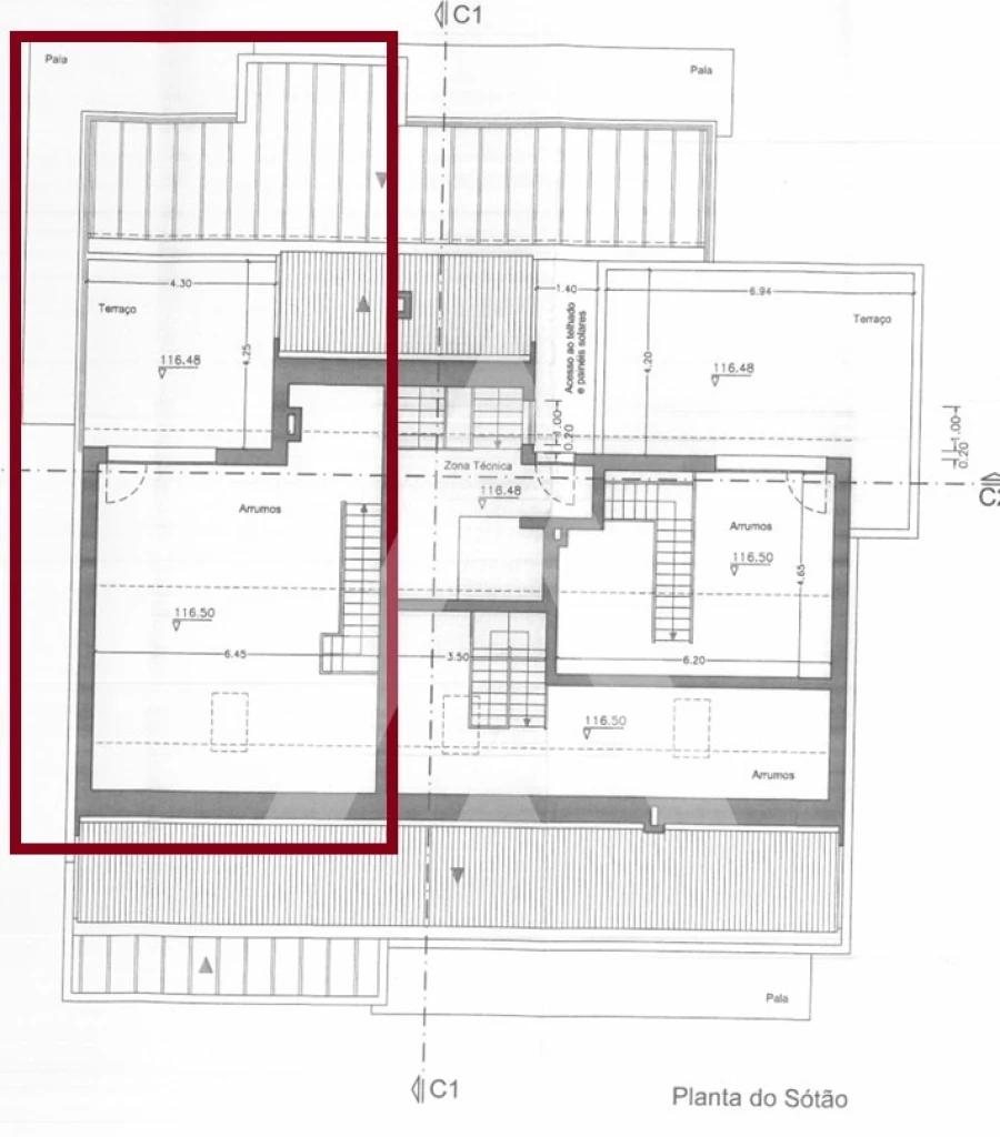 Apartamento T3 para Venda em Santa Clara e Castelo Viegas Foto 18
