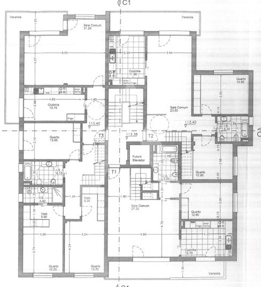 Apartamento T2 para Venda em São Martinho do Bispo e Ribeira de Frades Foto 19