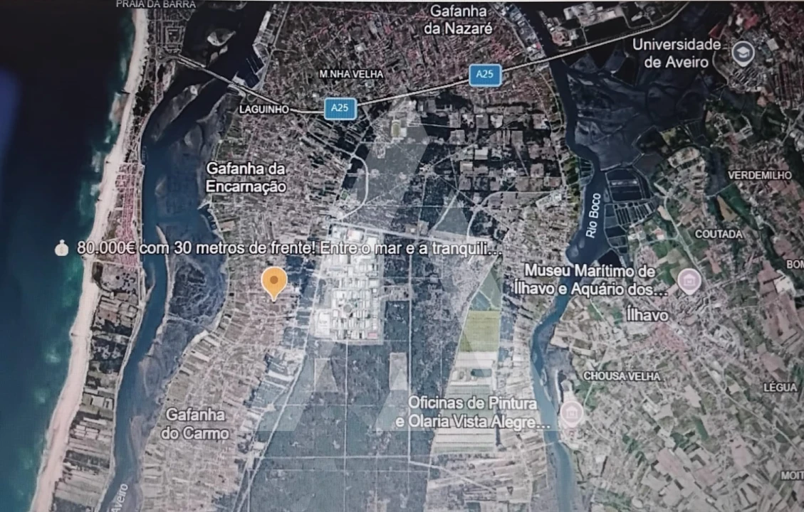 Terreno para Venda em Gafanha da Encarnação Foto 5