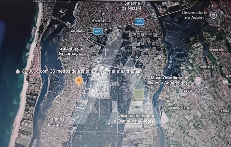 Terreno para Venda em Gafanha da Encarnação Foto 5