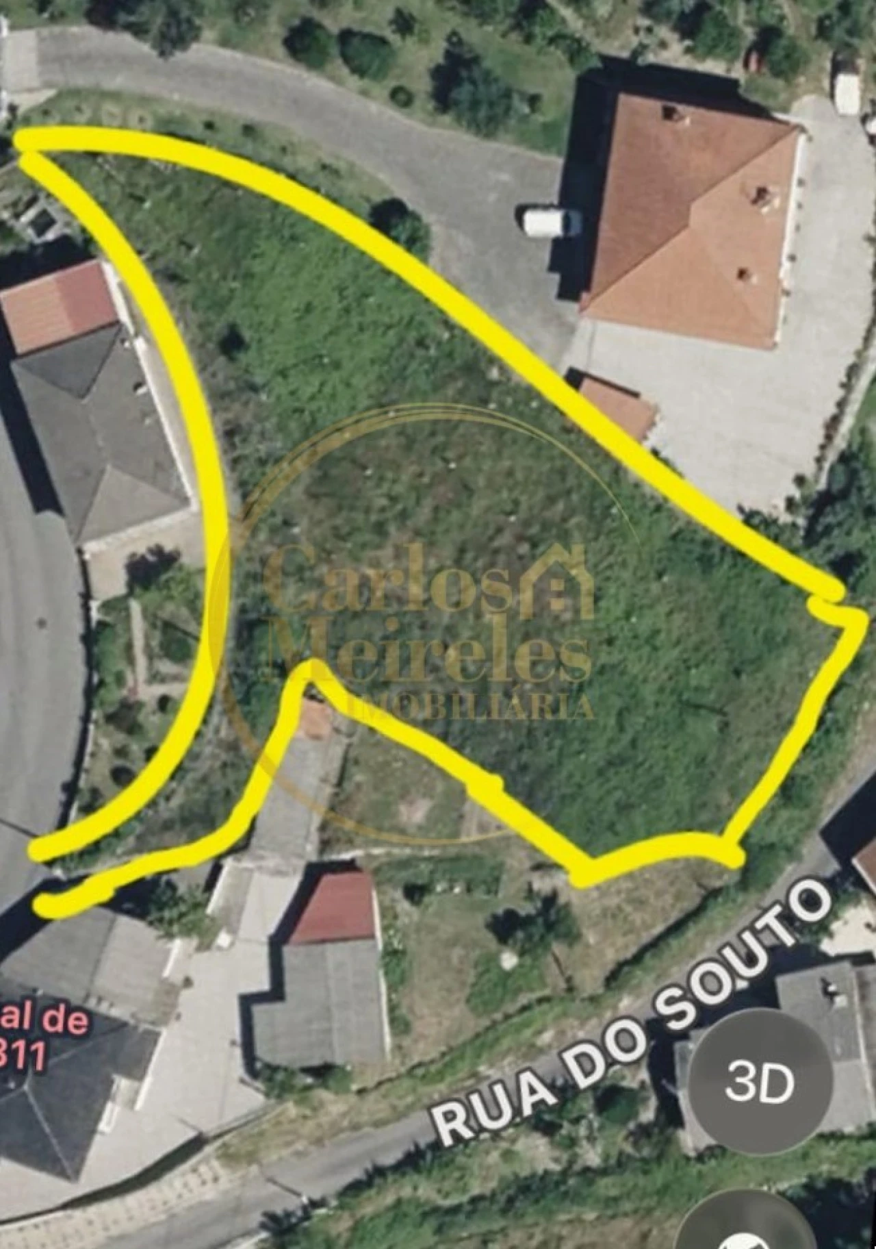 Terreno para Venda em Golães Foto 1