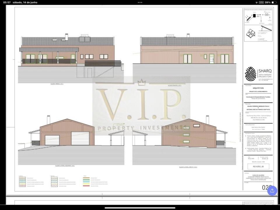 Terreno para Venda em Alhandra, São João dos Montes e Calhandriz Foto 21