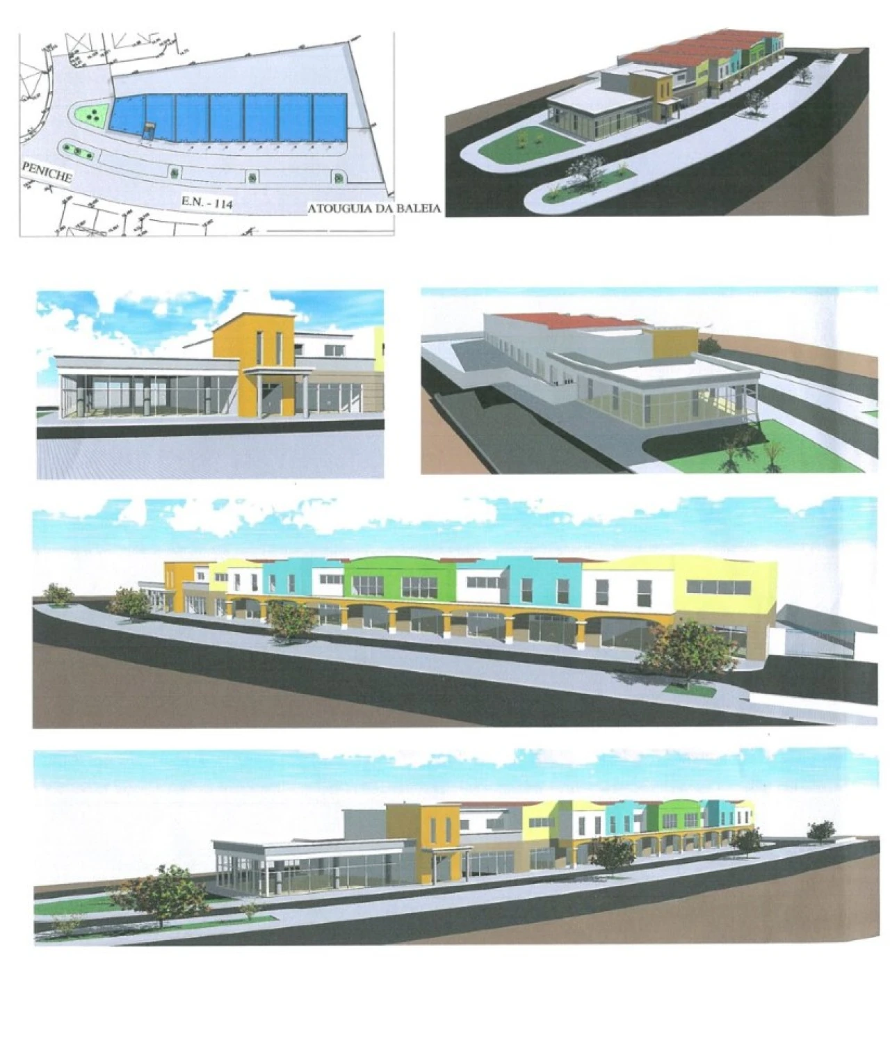Terreno para Venda em Atouguia da Baleia Planta 3