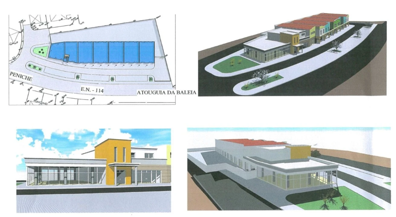 Terreno para Venda em Atouguia da Baleia Planta 4