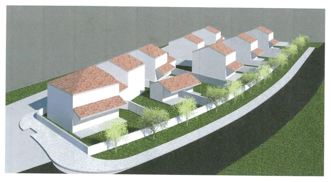 Terreno para Venda em Atouguia da Baleia Planta 2