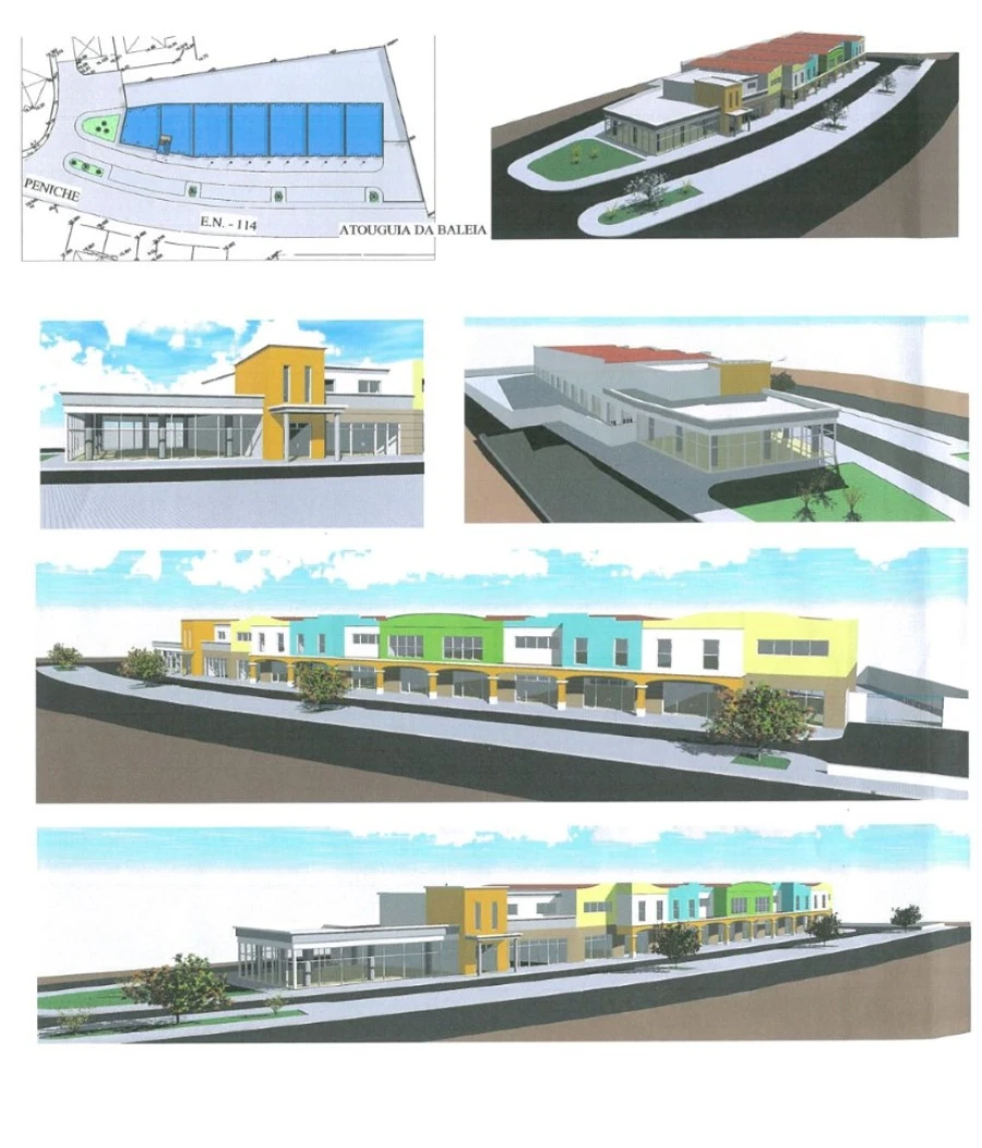 Terreno para Venda em Atouguia da Baleia Planta 3