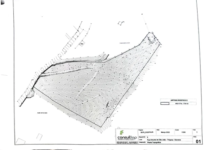 Terreno para Venda em Durrães e Tregosa Planta 1