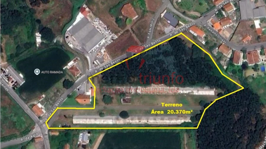 Terreno para Venda em Lordelo