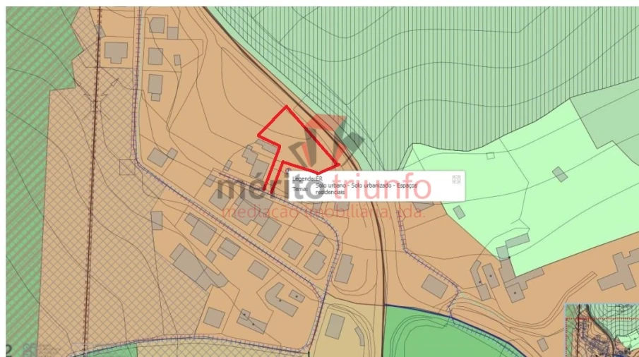 Terreno para Venda em Lordelo Foto 26