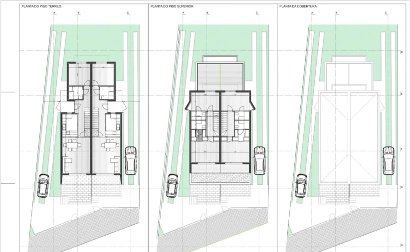 Moradia T3 para Venda em Carreço Planta 1
