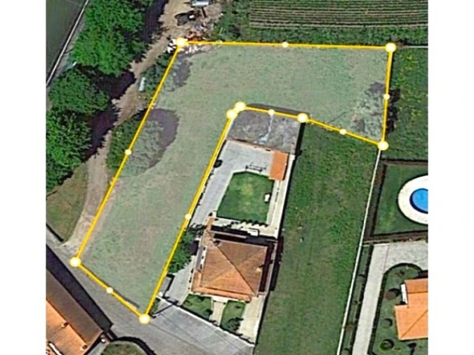 Terreno para Venda em Subportela, Deocriste e Portela Susã Planta 1