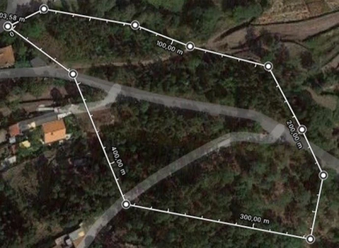 Terreno para Venda em Subportela, Deocriste e Portela Susã Planta 1