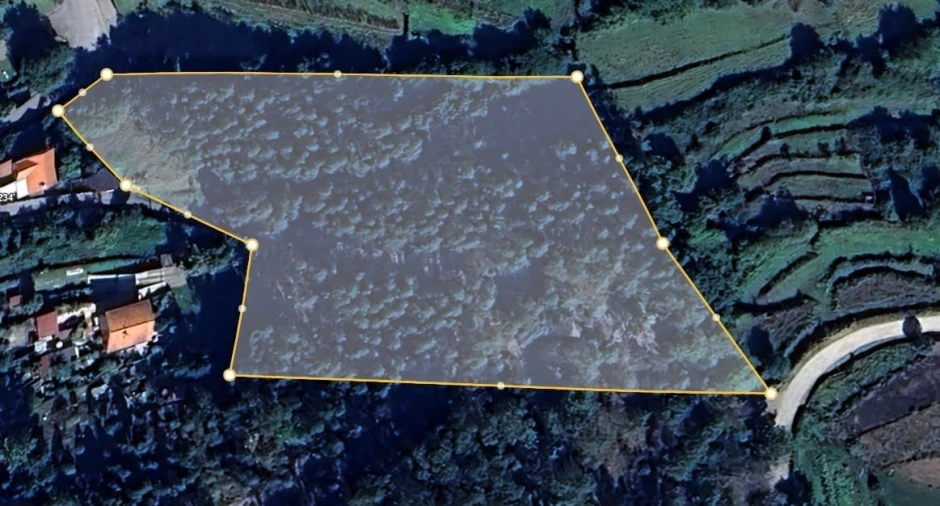Terreno para Venda em Subportela, Deocriste e Portela Susã Planta 1