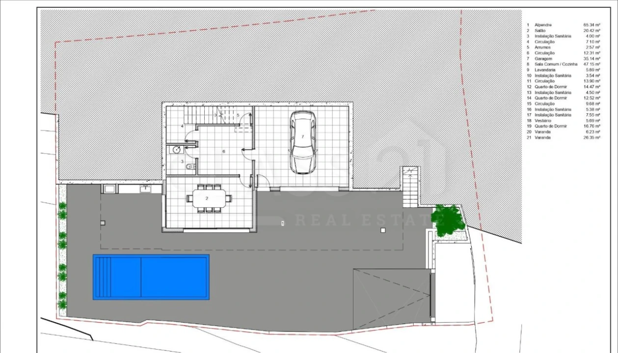 Terreno para Venda em Caniço Foto 7