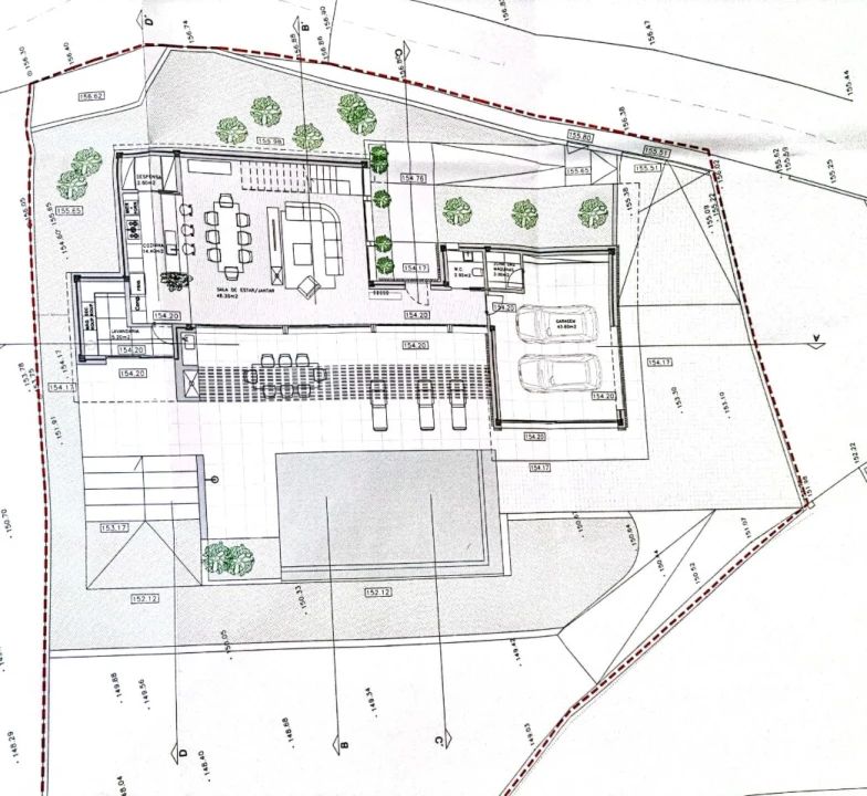 Terreno para Venda em Barroselas e Carvoeiro Planta 7