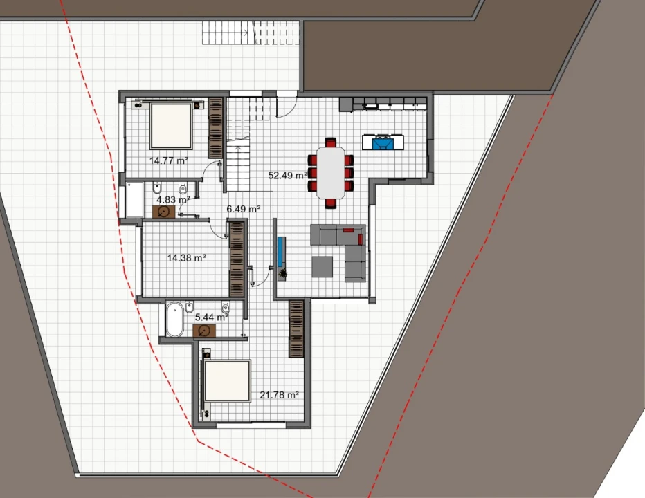 Terreno para Venda em Caniço Planta 2